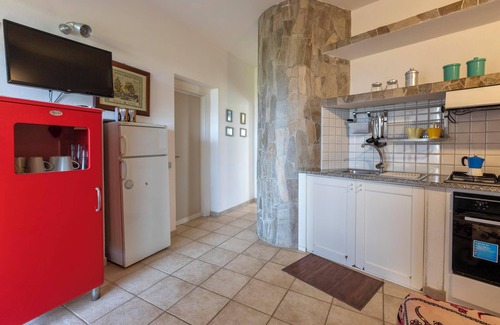 La Pelosa House | Vacation Home "Pergola 707" a few meters from the Beach with A/C & Private Terrace