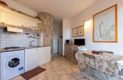 La Pelosa House | Vacation Home "Pergola 708" a few meters from the Beach with A/C & Private Terrace