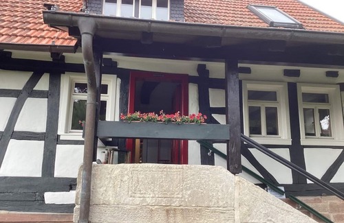 Gersfeld House | Vacation home Rhönmantisch - country life and tranquillity - vacation home, shower and bath, WC,