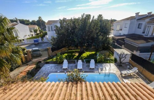 Alcanar House | Vacation home Romani in Alcanar - 8 persons, 4 bedrooms
