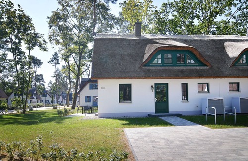 Zirchow House | Vacation home "Sandpiper" in the fishing village of Zirchow on the Szczecin Lagoon