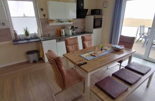 Sauzin House | Vacation home Seglerblick am Achterwasser - Holiday home Seglerblick - complete