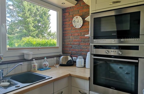 Brodersby House | Vacation home "Sonnenhaus" in Brodersby-Burg for 4 adults, 2 children and 1 dog