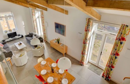 Melton Constable House | Vacation home The Barn at Moor Hall in Holt - 6 persons, 3 bedrooms