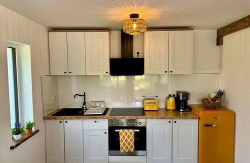 Waltershausen House | Vacation home Thüringer Ruhe #brand new #modern with large garden