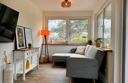 Waltershausen House | Vacation home Thüringer Ruhe #brand new #modern with large garden