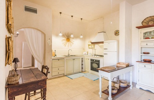 Racale House | Vacation Home “Tia Maria Country Inn - Trilocale 101” with Pool, Terrace & Garden