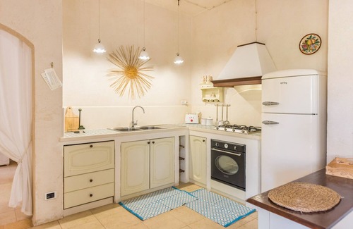 Racale House | Vacation Home “Tia Maria Country Inn - Trilocale 101” with Pool, Terrace & Garden