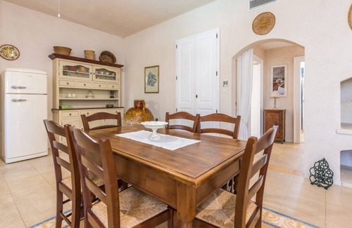 Racale House | Vacation Home “Tia Maria Country Inn - Trilocale 102” with Pool, Terrace & Garden