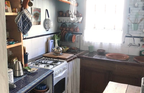 Arta House | Vacation home townhouse in Arta for 4 people with castle view