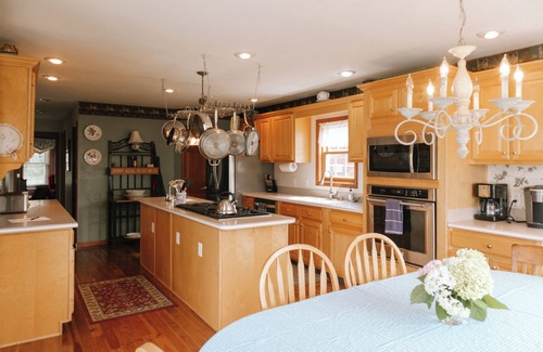 Northport House | Vacation home overlooking beautiful Lake Michigan