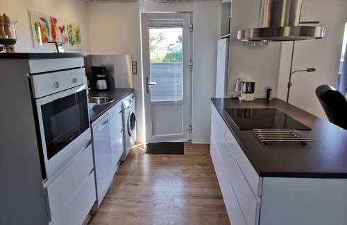 Nørre Lyngvig House | Vacation home view LEUCHTTURM at the North Sea * Final cleaning 95€ on departure *