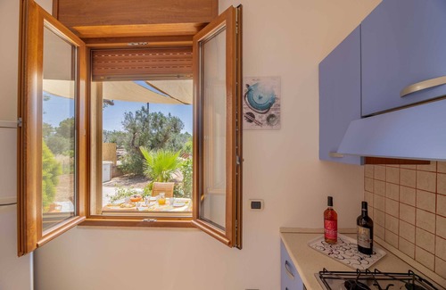 Torre Suda House | Vacation Home Villetta Relax Salento close to the Sea with Terrace & Garden