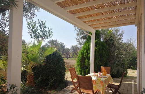 Torre Suda House | Vacation Home Villetta Relax Salento close to the Sea with Terrace & Garden