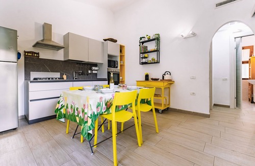 Geremeas House | Vacation Home "Villetta Crima Geremeas" with Mountain View, 2 Private Terraces & Garden