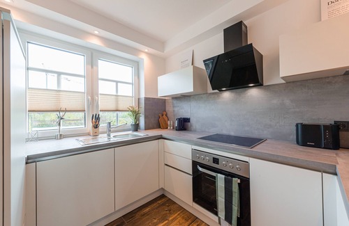 Barssel Apartment | Vacation home "Wangerooge" with 102 sqm - in the vacation park Harkebrügge