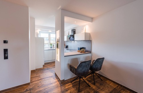 Barssel Apartment | Vacation home "Wangerooge" with 102 sqm - in the vacation park Harkebrügge