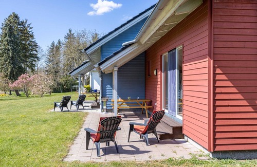 Schmadebeck House | Vacation home Wiebke - Baltic Sea country vacation on the vacation farm OFC 21