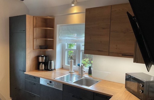 Hamelin House | Vacation home with garden on the Weser cycle path near the Pied Piper town of Hameln