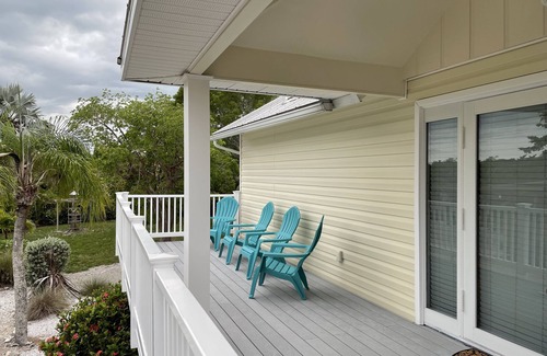 Heron's Landing House | Vacation home within walking distance to Bowman Beach