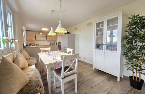 Dornum House | Vacation home Zuhause am Deich Neßmersiel - Welcome to your home on the dike!
