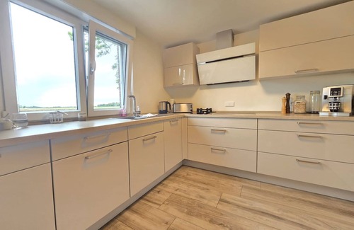 Dornum House | Vacation home Zuhause am Deich Neßmersiel - Welcome to your home on the dike!