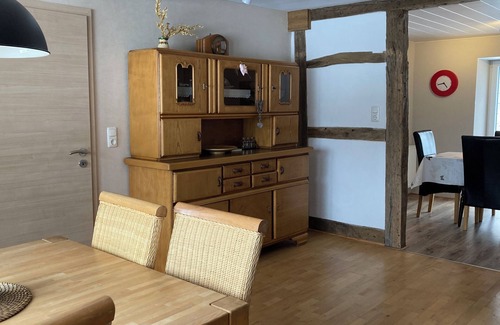 Monschau House | Vacation home "Zum alten Fachwerk" - relaxation in a modern and cozy ambience