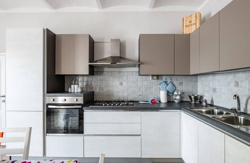 Montecatini Terme Apartment | Vacation House Irene with Patio and Parking
