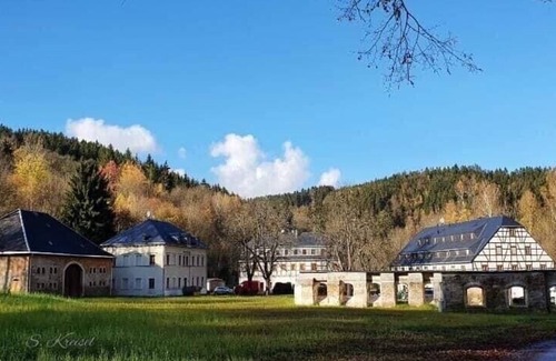 Thermalbad Wiesenbad Apartment | Vacation in the sky mill