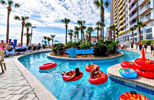 Daytona Beach Apartment | Vacation in Comfort and luxury - 2BR Oceanview - Wyndham Ocean Walk Resort 2432