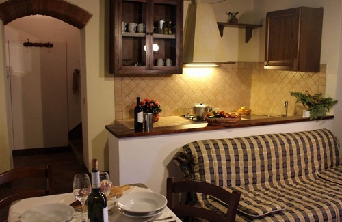 Colle di Val d'Elsa Apartment | Vacation in a former monastery from the 14th century - Apartment Torre