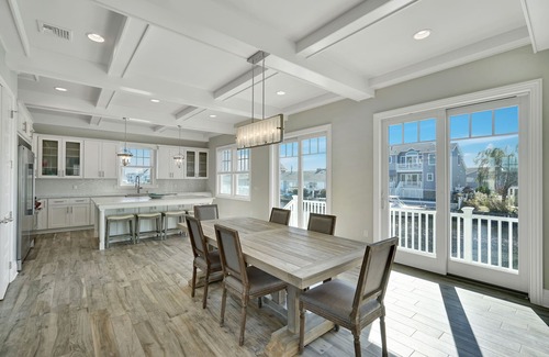 Mantoloking House | Vacation in Style! Brand New 5BR/6BA Waterfront With Pool - Beautiful Sunsets!