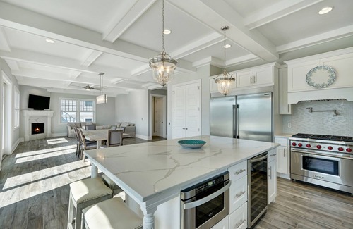 Mantoloking House | Vacation in Style! Brand New 5BR/6BA Waterfront With Pool - Beautiful Sunsets!