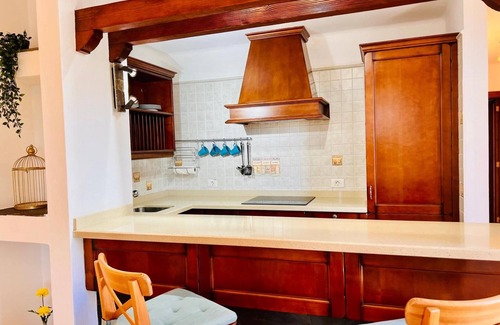 La Asomada Apartment | Vacation 'La Majada De Machín' with Sea View, Wi-Fi and Air Conditioning