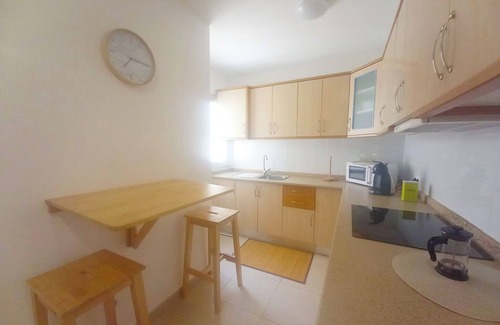 Mogan Apartment | Vacation 'Mogan' with Mountain View, Wi-Fi and Air Conditioning