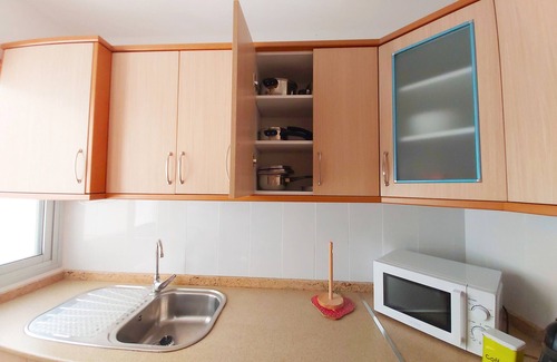 Mogan Apartment | Vacation 'Mogan' with Mountain View, Wi-Fi and Air Conditioning