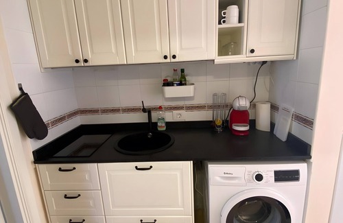 Corralejo Apartment | Vacation 'Oasis Duna Casa Martineli' with Shared Pool, Balcony and Wi-Fi