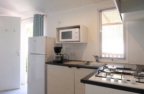 Marina di Bibbona House | Vacation park FreeBeach Mobilehome Happy Premium for 7 persons