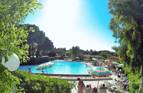 Marina di Bibbona House | Vacation park FreeBeach Mobilehome Happy Premium for 7 persons