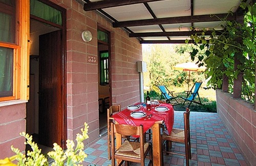 Rosolina Mare House | Vacation park Rosapineta Chalet C4S for 5 persons
