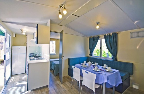 Rosolina Mare House | Vacation park Rosapineta Mobilehome Ponza for 5 persons