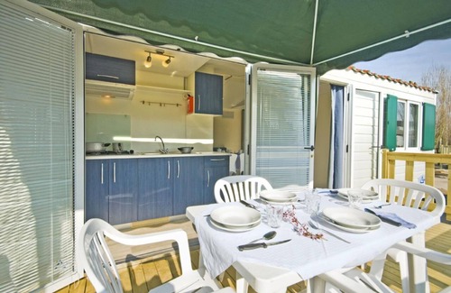 Rosolina Mare House | Vacation park Rosapineta Mobilehome Ponza for 5 persons