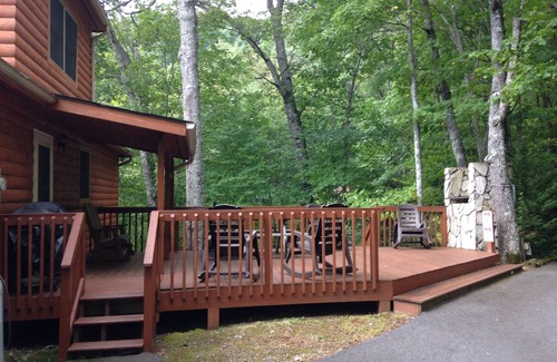 Maggie Valley Cabin | Vacation rental available.