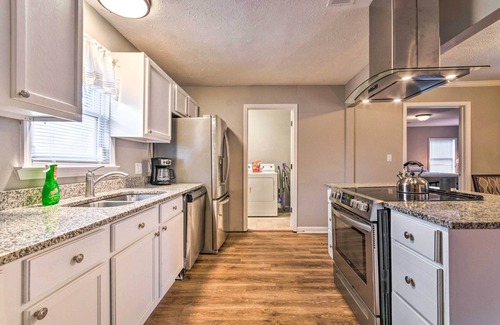 Jacksonville Cottage | Vacation Rental Home ~ 15 Mi to Little Rock