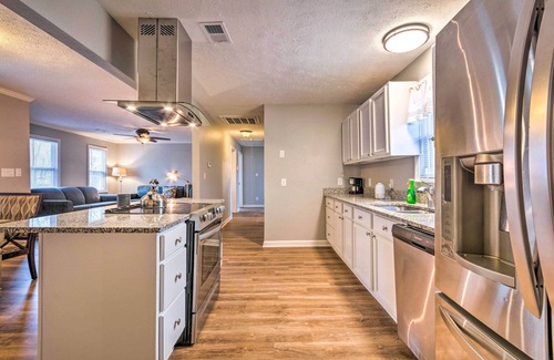 Jacksonville Cottage | Vacation Rental Home ~ 15 Mi to Little Rock