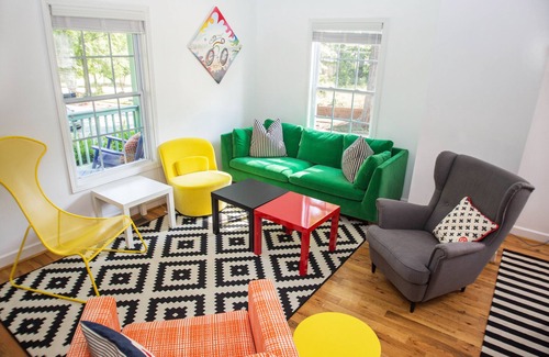 West End House | Vacation Rental House in Downtown Greenville SC With 6 Bedrooms, Sleeps 16