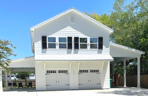 Bay St Louis House | Vacation Rental in Old Town Bay St Louis Unit A