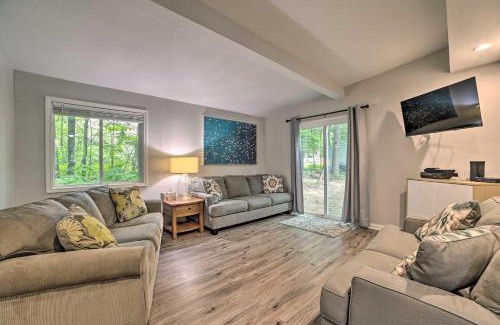 Markey Township House | Vacation Rental In-Between Houghton and Higgins Lake