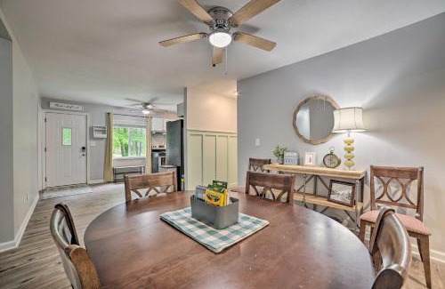 Markey Township House | Vacation Rental In-Between Houghton and Higgins Lake
