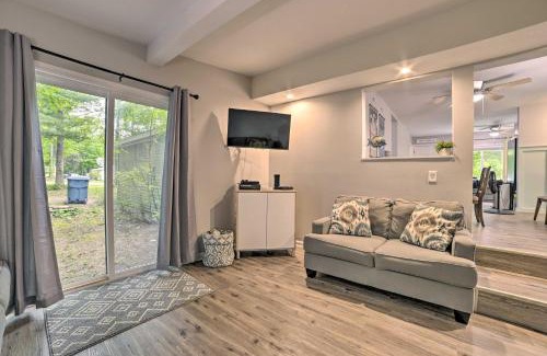 Markey Township House | Vacation Rental In-Between Houghton and Higgins Lake